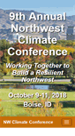 Mobile Screenshot of pnwclimateconference.org